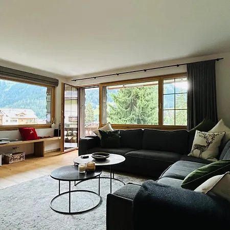 Apartament 3 Bedroom - Beautiful Klosters